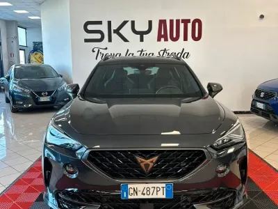 Usata Cupra Formentor VZ 149 CV (109 kW) 2023 Grigio SUV