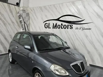 Usata Lancia Ypsilon 60 CV (44 kW) 2010 Grigio Utilitaria