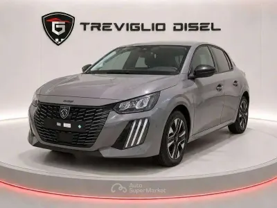 Ny Peugeot 208 Allure 136 HK (100 kW) 2026 Grå Halvkombi