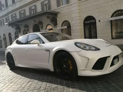 Usata Porsche Panamera Turbo 500 CV (367 kW) 2012 Utilitaria