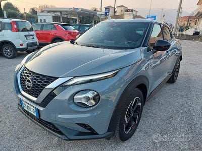 Usata Nissan Juke N-Connecta 114 CV (83 kW) 2023 Grigio metallizzato SUV