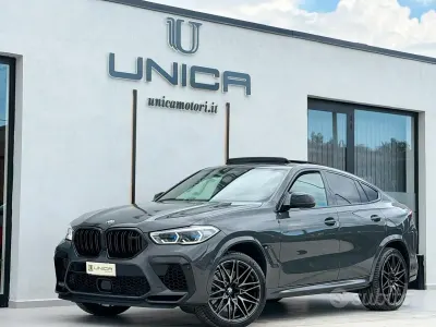Usata BMW X6 M50 Competition Edition 625 CV (459 kW) 2021 Grigio SUV