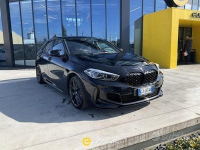 Usata BMW M135 Comfort Edition 306 CV (225 kW) 2020 Nero Utilitaria