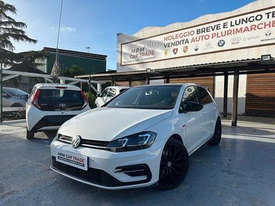 Usata VW Golf VII Sport 115 CV (84 kW) 2019 Bianco Berlina
