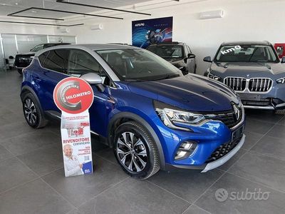 Usata Renault Captur Techno 91 CV (66 kW) 2024 Blu SUV