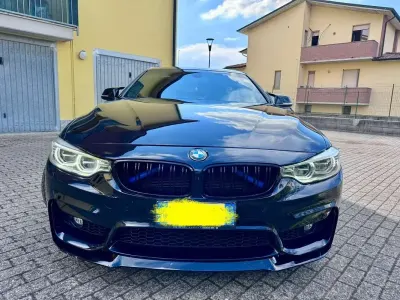 Usata BMW 420 M Sport 184 CV (135 kW) 2014 Nero Coupé
