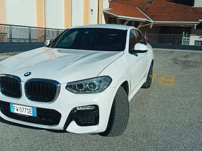 Usata BMW X4 190 CV (139 kW) 2019 Bianco SUV