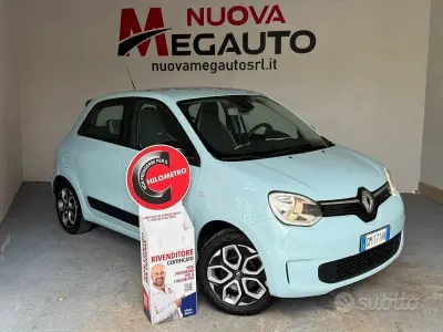 Usata Renault Twingo Equilibre 65 CV (47 kW) 2023 Azzurro Utilitaria