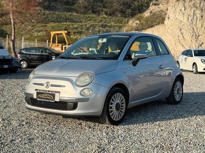 Usata Fiat 500 Lounge 75 CV (55 kW) 2009 Grigio Cabrio