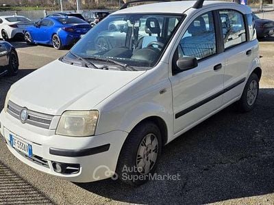 Usata Fiat Panda Dynamic 60 CV (44 kW) 2006 Bianco Utilitaria