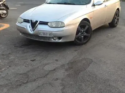 Usata Alfa Romeo 156 136 CV (100 kW) 1998 Grigio Berlina