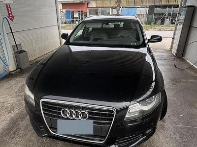 Usata Audi A4 143 CV (105 kW) 2010 Nero Station wagon