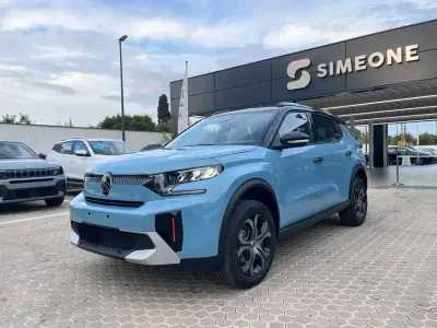 Nuova Citroën C3 Aircross PureTech 101 CV (74 kW) 2026 Blu montecarlotetto black SUV