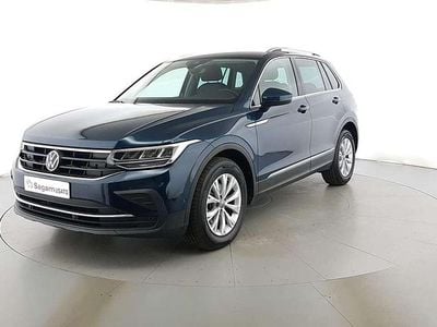 Gebraucht VW Tiguan Life 150 PS (110 kW) 2022 Blau SUV