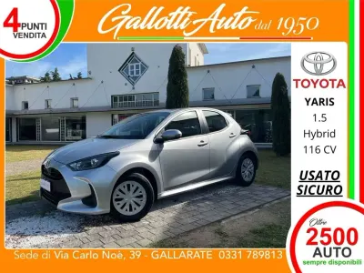 Usata Toyota Yaris