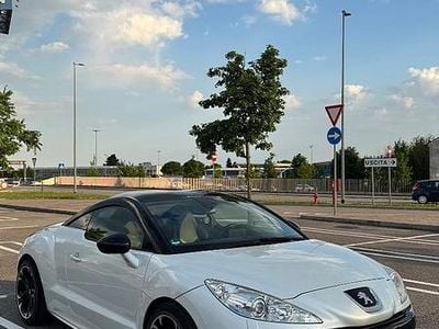 Usata Peugeot RCZ 200 CV (147 kW) 2010 Bianco Coupé