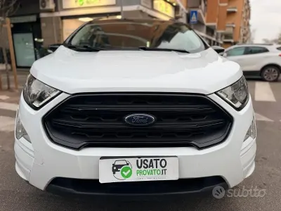 Usata Ford Ecosport ST-Line 125 CV (91 kW) 2019 Bianco SUV