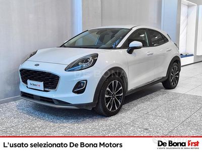 Usata Ford Puma Titanium S 125 CV (91 kW) 2023 Bianco SUV