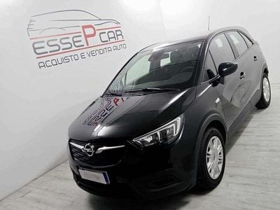 Begagnad Opel Crossland X Innovation 83 HK (61 kW) 2019 Svart SUV
