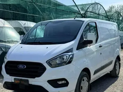 Usata Ford Transit Custom Trend 131 CV (96 kW) 2019 Bianco Furgone