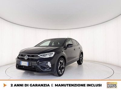 Usata VW Taigo R-line 116 CV (85 kW) 2025 Nero SUV