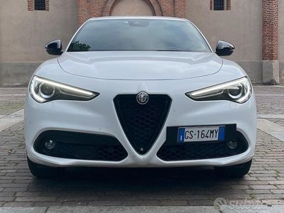 Usata Alfa Romeo Stelvio Veloce 210 CV (154 kW) 2022 Bianco SUV