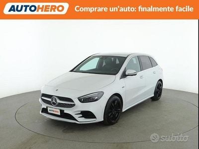 Usata Mercedes B250e Premium 160 CV (117 kW) 2020 Bianco Monovolume