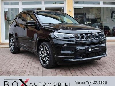 Nero Usata 2025 Jeep Compass Summit SUV | 27.500 € (Buon prezzo)