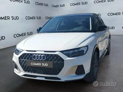 Nuova Audi A1 Design 116 CV (85 kW) 2026 Bianco SUV