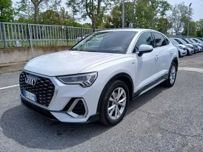 Occasion Audi Q3 Sportback S-Line 150 ch (110 kW) 2020 Blanc SUV