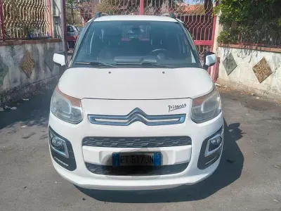 Usata Citroën C3 Picasso 92 CV (67 kW) 2014 Bianco Monovolume