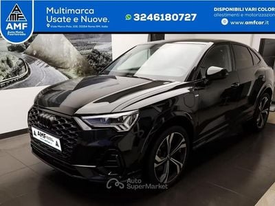 Usata Audi Q3 Sportback Edition .1 245 CV (180 kW) 2022 Nero SUV