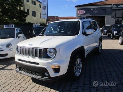 Usata Jeep Renegade Limited 120 CV (88 kW) 2022 Bianco SUV