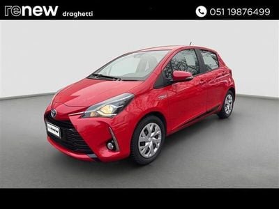 Rosso Usata 2018 Toyota Yaris Hybrid Active Berlina | 12.900 € (Buon prezzo)