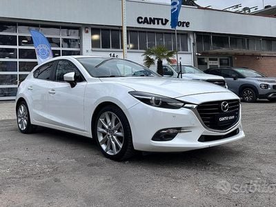 Bianco Usata 2017 Mazda 3 Exceed Berlina | 7900 € (Super prezzo)