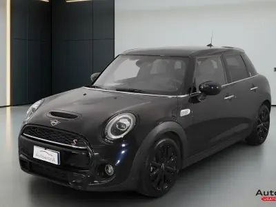 Usata Mini Cooper S Hype 178 CV (130 kW) 2021 Blu Utilitaria
