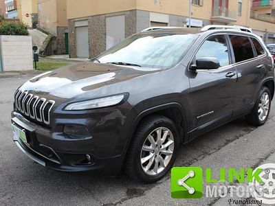 Usata Jeep Cherokee 140 CV (102 kW) 2014 Grigio SUV