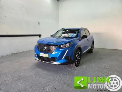 Brugt Peugeot 2008 Active 131 HK (96 kW) 2023 Blå SUV