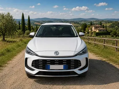 Usata MG ZS Luxury 102 CV (75 kW) 2025 Bianco SUV