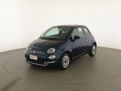 Usata Fiat 500 Lounge 95 CV (69 kW) 2018 Blu Utilitaria