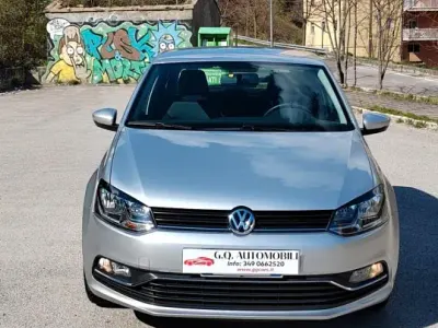 Usata VW Polo 90 CV (66 kW) 2016 Argento Berlina