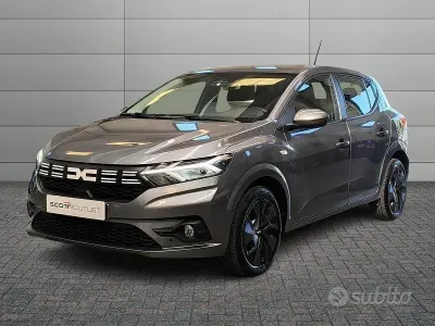 Usata Dacia Sandero Extreme 91 CV (66 kW) 2025 Grigio Berlina