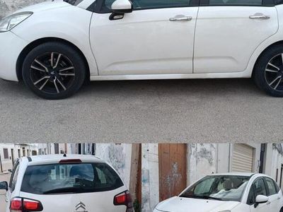 Usata Citroën C3 88 CV (64 kW) 2014 Bianco Utilitaria