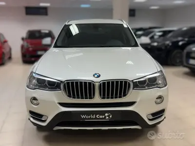 Begagnad BMW X3 xLine 190 HK (139 kW) 2017 Vit SUV