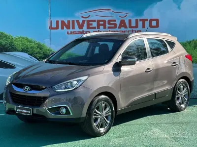 Usata Hyundai ix35 Xpossible 115 CV (84 kW) 2014 Marrone SUV
