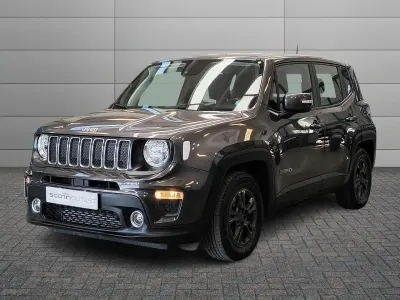 Usata Jeep Renegade Longitude 120 CV (88 kW) 2020 Nero SUV