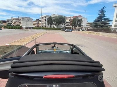 Usata Smart ForTwo Cabrio 61 CV (44 kW) 2005 Grigio Cabrio