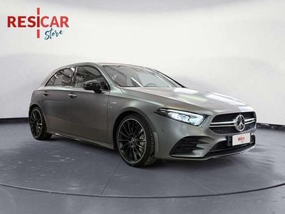 Begagnad Mercedes A35 AMG AMG 306 HK (225 kW) 2022 Grå Sedan