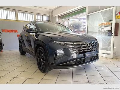 Usata Hyundai Tucson 180 CV (132 kW) 2021 Blu SUV