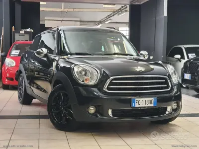 Usata Mini Cooper D Paceman 111 CV (81 kW) 2015 Nero SUV